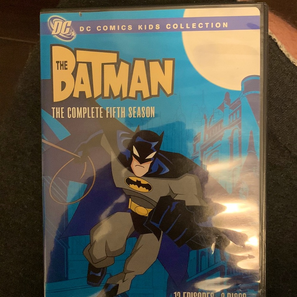 The Batman Season 5!